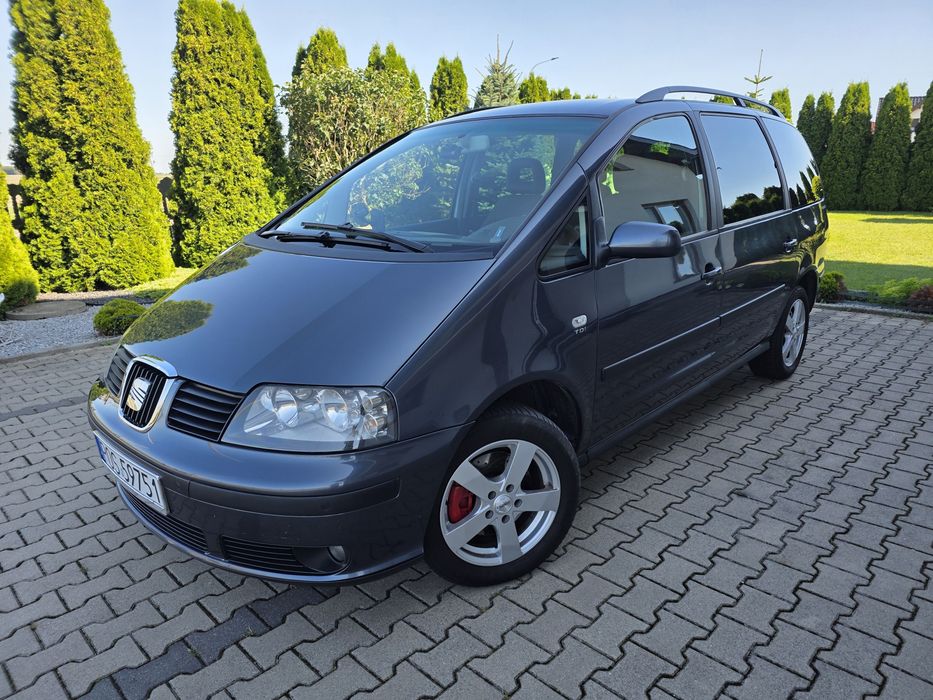 Seat Alhambra 1.9TDI 2006 rok