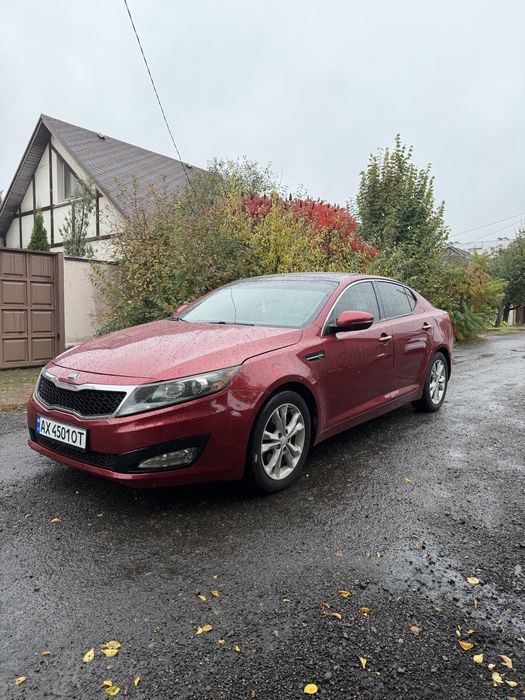 Kia Optima на максимальной клмплектации