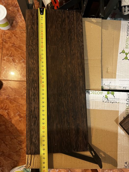 Conjunto de prateleiras