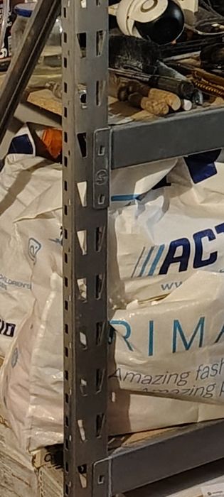 Regał  magazynowy, do garażu