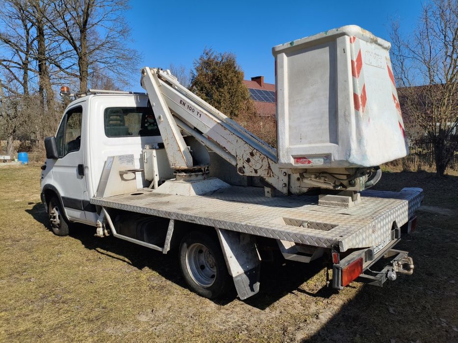 Podnośnik koszowy Iveco comilev