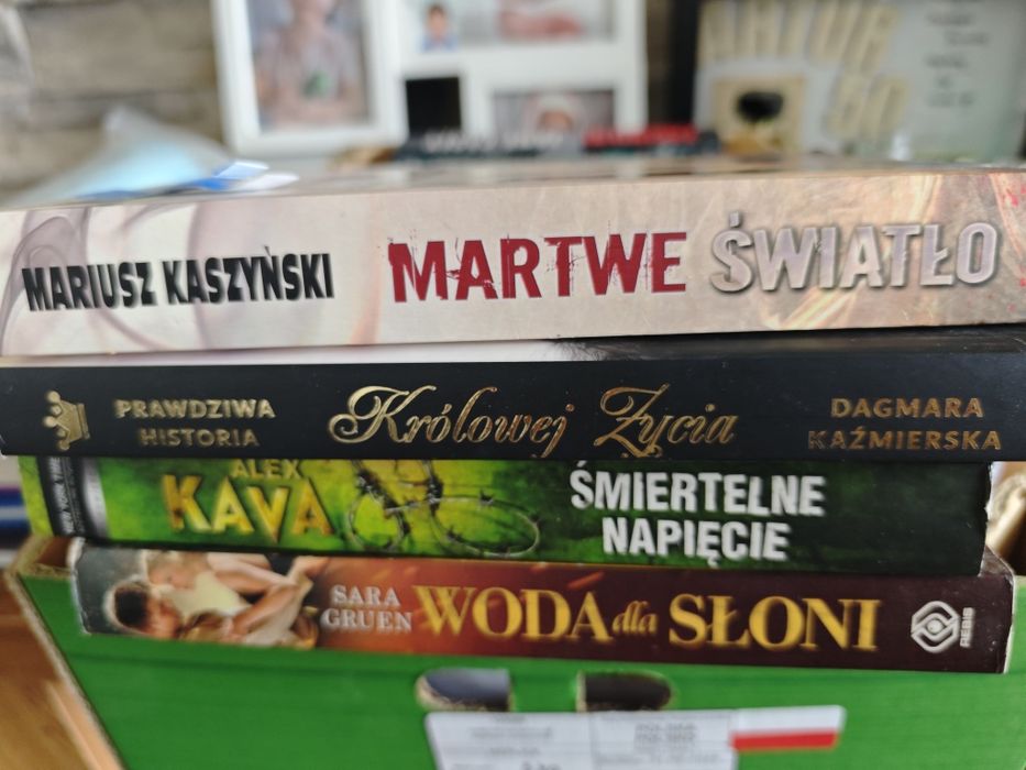 Sprzedam książki rozne