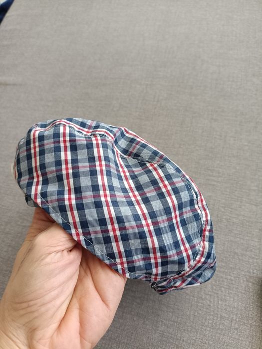 Nowy cieniutki kaszkiet rozm. 52