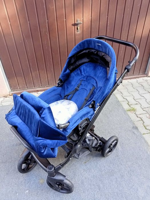 Wózek dziecięcy milu kids 3w1 atessto
