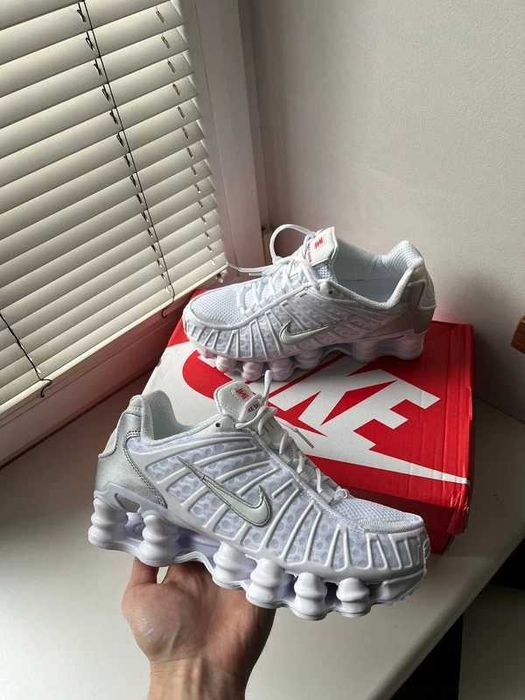 Nike Shox TL Czarny 41