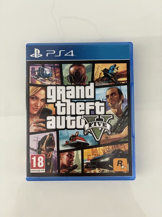 Grand Theft Auto V PS4