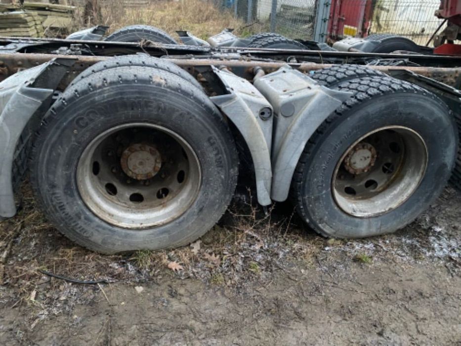 most dyfer wkład mostu man hy1350 tga tgs 6x4 8x4