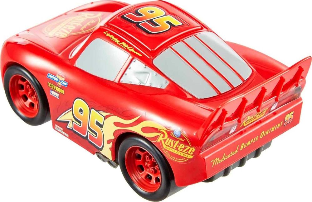 машинка тачки блискавка МакКвін зі звуком Disney Pixar Cars HJC58