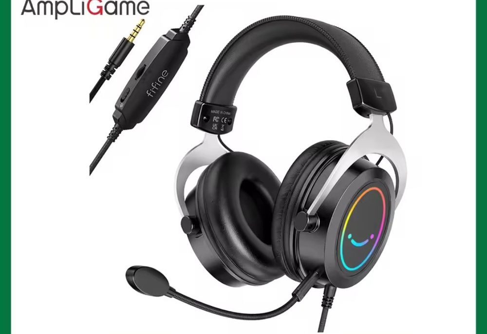 fifine h3 наушники