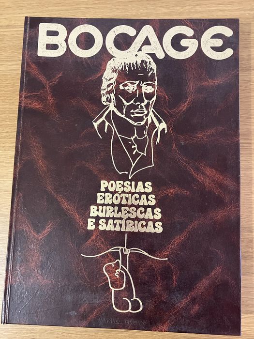 Livro de poesias eróticas burlescas e satíricas.