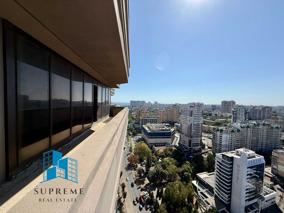 Новый Панорамный Пентхаус с террасой Генуезская в Аркадии ЖК Родос