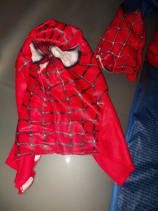 Fato de carnaval homem aranha