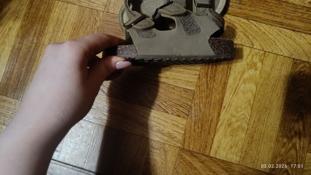 Сандалі для хлопчика, із зручним регулюванням