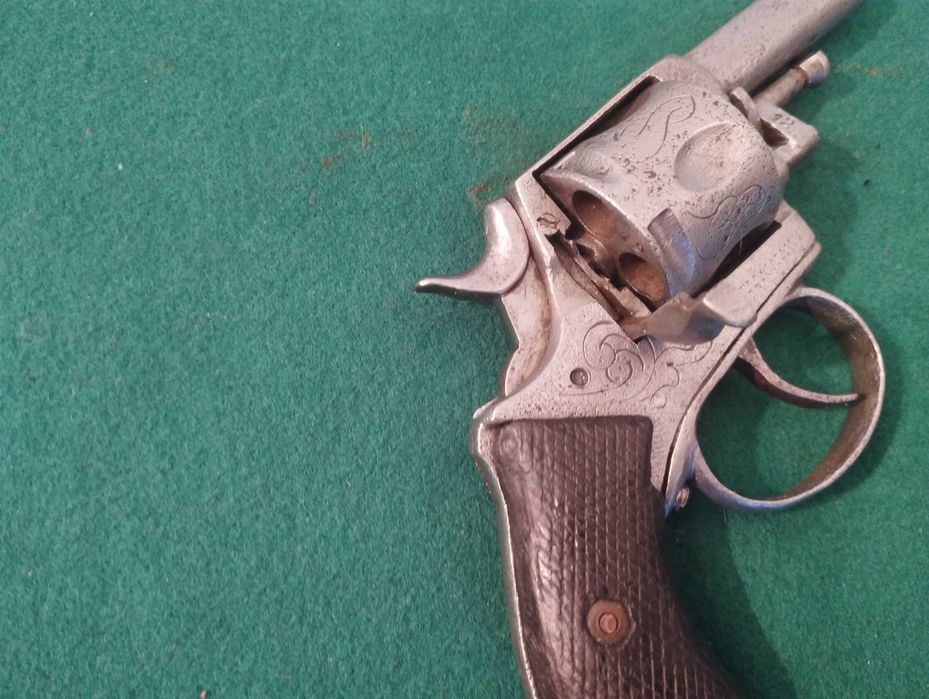 Revolver Buldog circa 1890