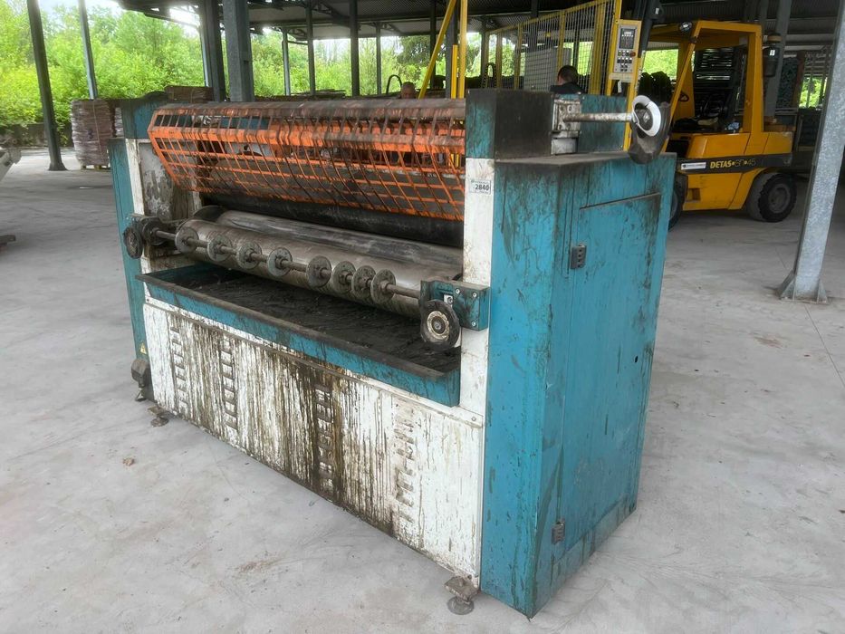 Клеєвальці, клей вальці, Вальцевий верстат для клею, 1300 мм