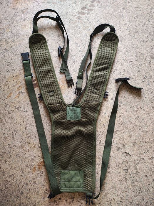 Plecak wojskowy DPM Szelki + Kieszeń + troki - YOKE POUCH RUCKSACK DPM
