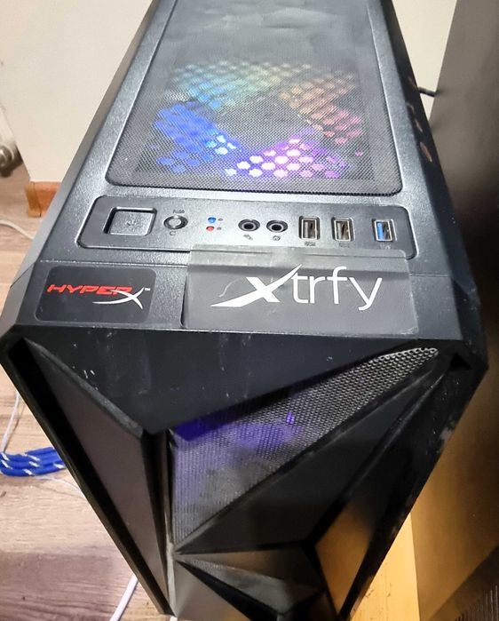 Системний блок  AMD Ryzen 5 5500 Gigabyte 1060 6gb ddr4 16gb