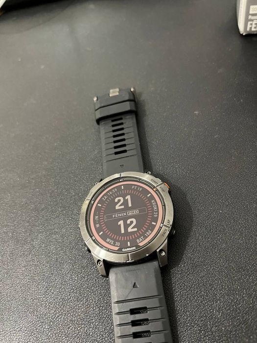 Garmin fenix 7x pro Solar / Warszawa