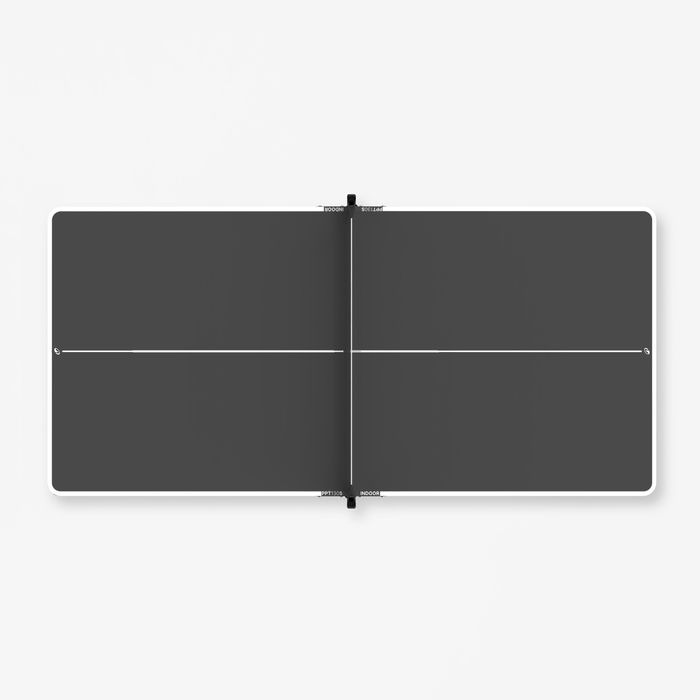 Mesa de ping pong, PPT 130 small indoor preto
