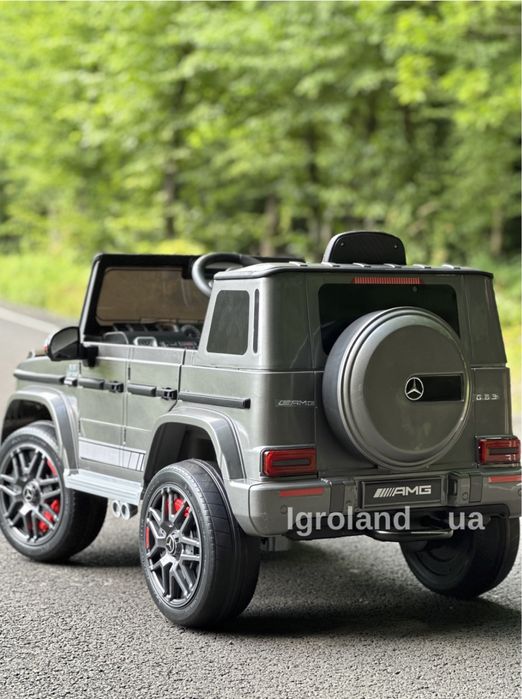 Дитячий Електромобіль Детский электромобиль Mercedes G63 В Наявності