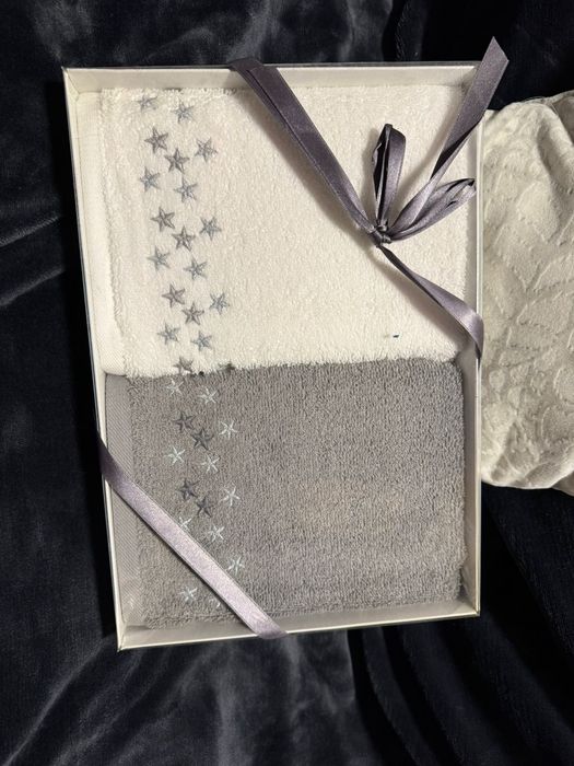 Набір подарункових рушників 
Розмір кожног