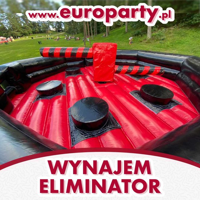 Byk rodeo Dmuchańce Tory przeszkód karuzela kolejka wynajem atrakcji