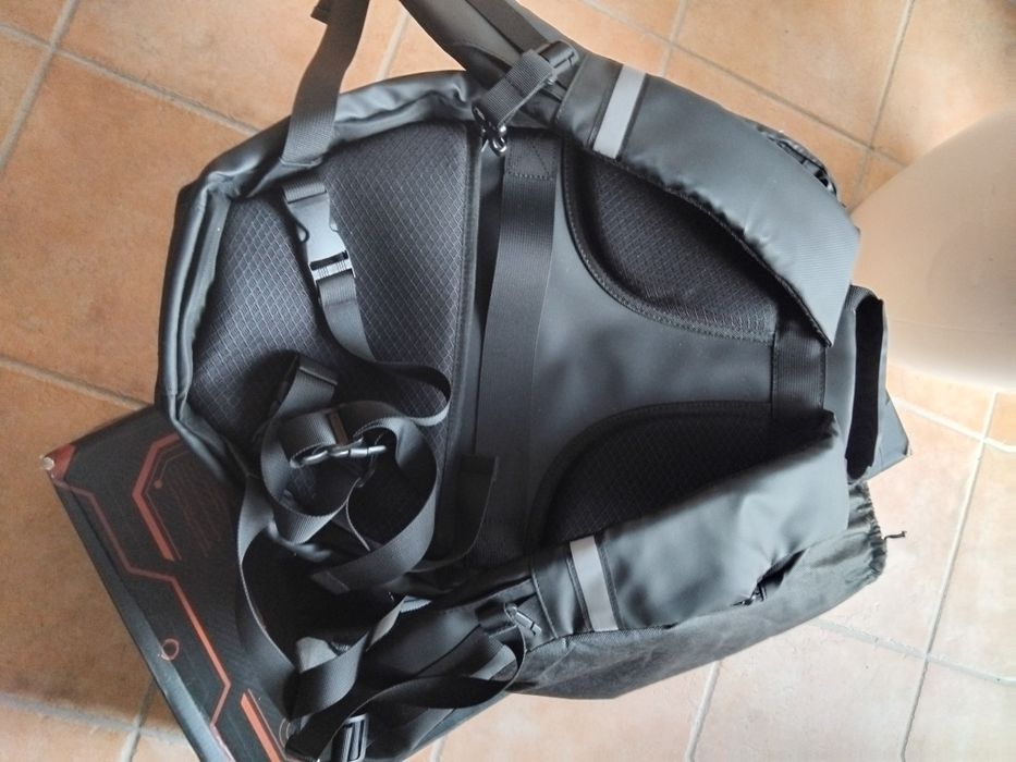 Mochila para motoqueiro