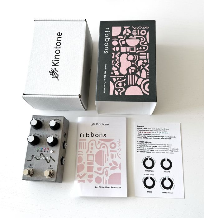 Kinotone Ribbons Lo-Fi Emulator