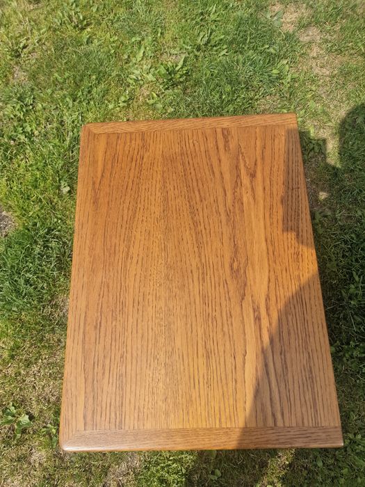 Komoda mała dębowa masywna