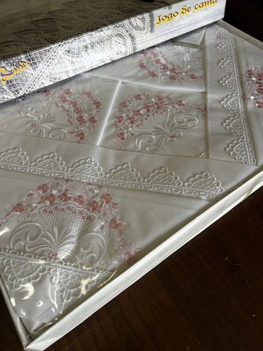 Jogo de Lençois de Cama