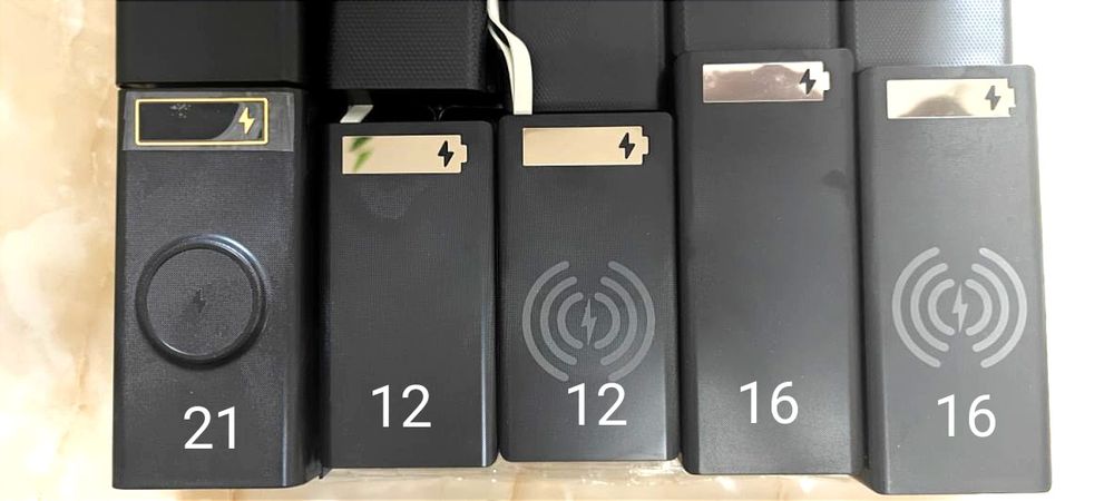 Корпус повербанк на 6,8,12,16,21 аккумулятор 18650. Power Bank