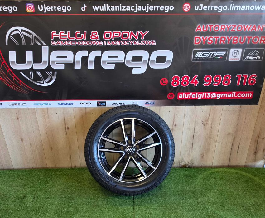 Koła zimowe TOYOTA COROLLA - 16x5x114,3 - Dębica Frigo2 - 205/55/R16 + TPMS