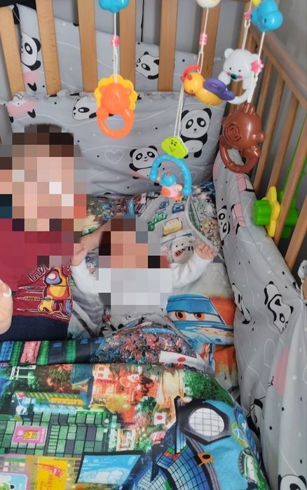 Колиска ,велика від 0 до 5-6 років