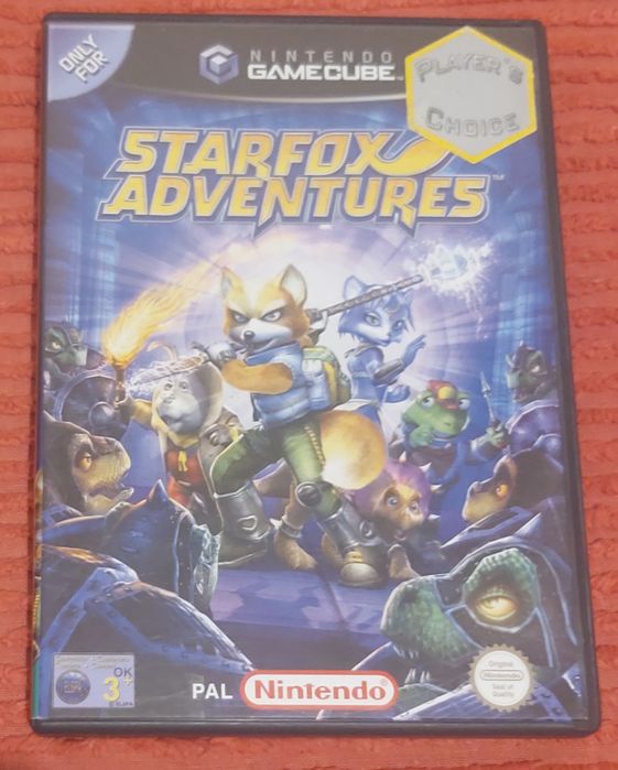 Starfox Adventures Game Cube Completo.