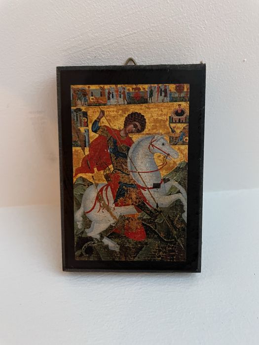 Kopia ikony św Jerzego z Cypru