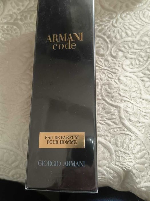 GIORGIO Armani code perfume 90ml