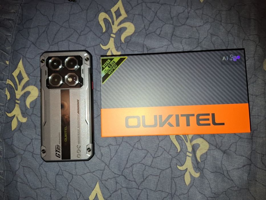 Обмен Продам oukitel wp60 5G 16/512GB.