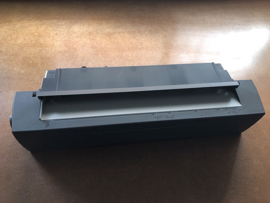 HP CP1700 . painel traseiro impressora