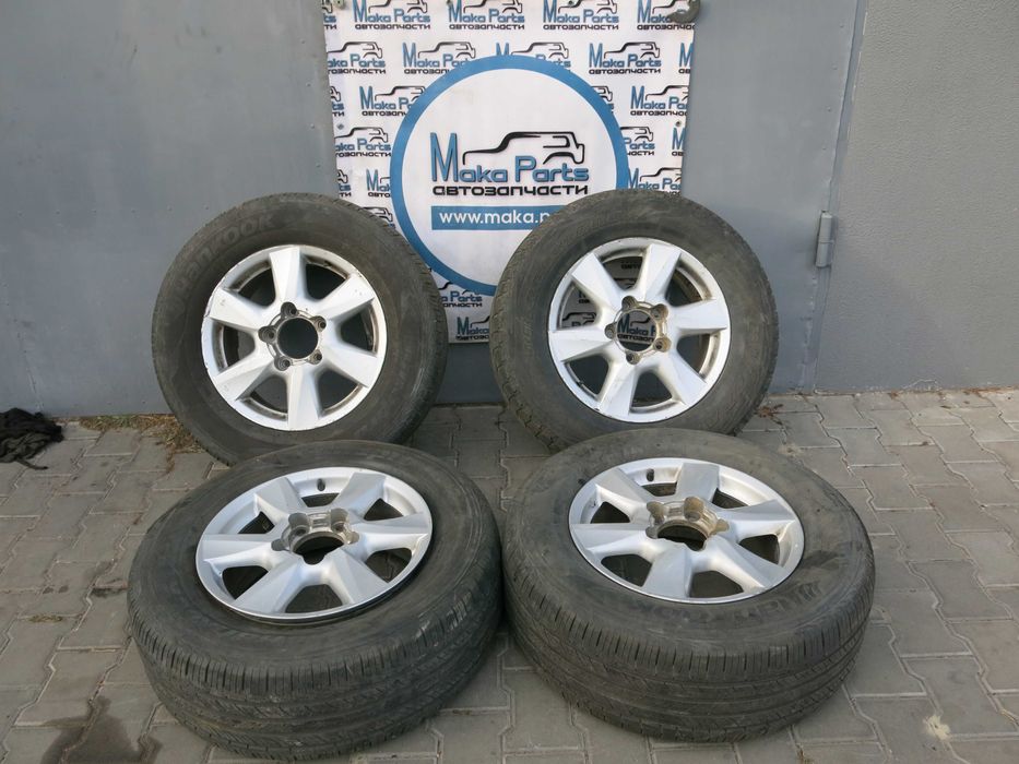 Диски комплект R18 Toyota\Lexus  5*150