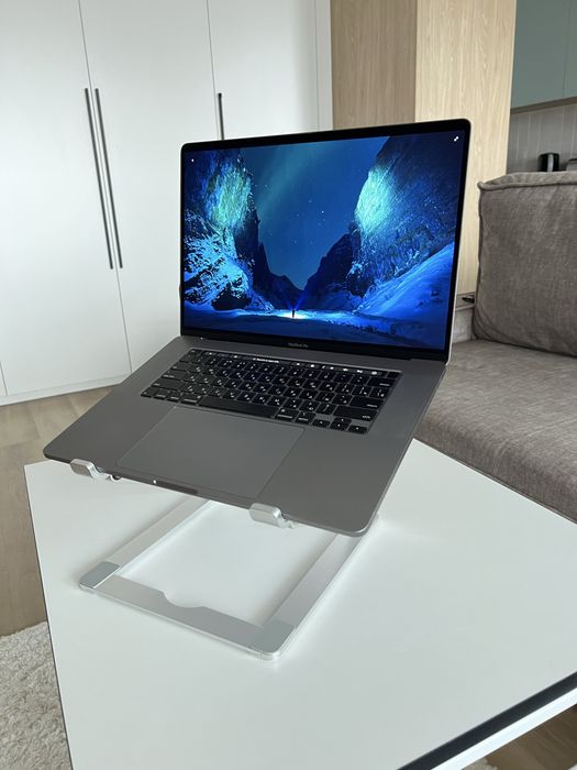 Aluminiowa podstawka pod laptop Tech-Protect ProDesk (do 17”)