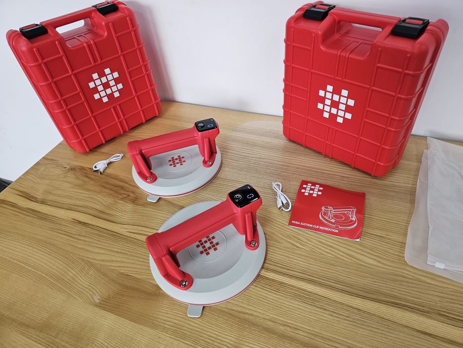 Комплект 2шт Р618АB Присоски Shijing с Автоподкачкой Оригинал 150кг