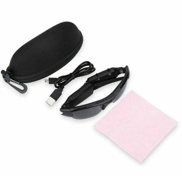 Окуляри захисні Велоокуляри з HD відео камерою, Відеореєстратор