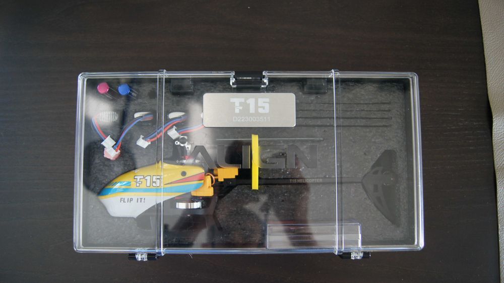 Helikopter RC Align T15