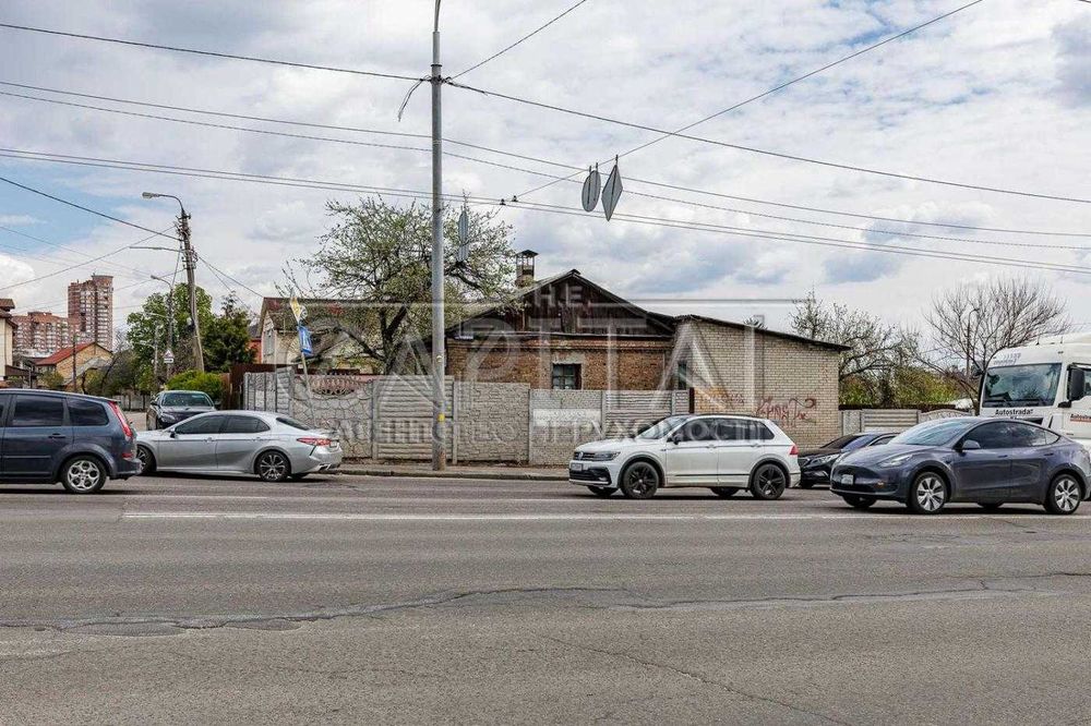 Продаж фасадної землі 6.3сот Совки, пр-т Лобановського.