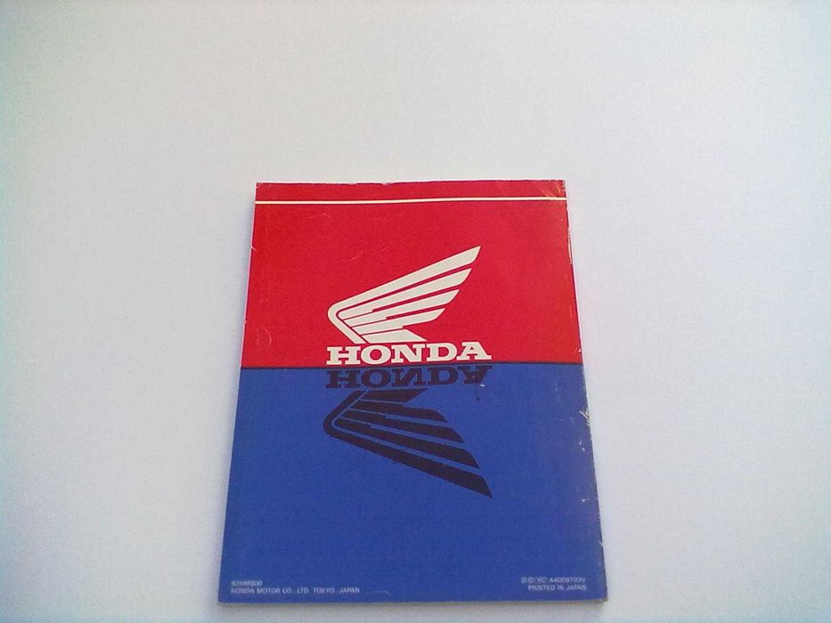 Manual Técnico Oficial Honda 250v