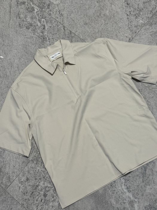 Чоловіча футболка- рубашка Zara