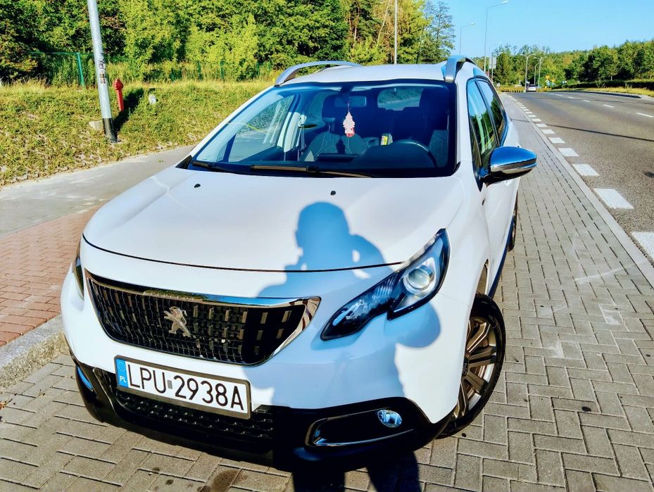 Peugeot 2008 67 tys przebiegu