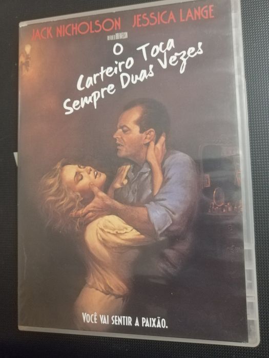 O Carteiro Toca Sempre Duas Vezes - dvd Raro