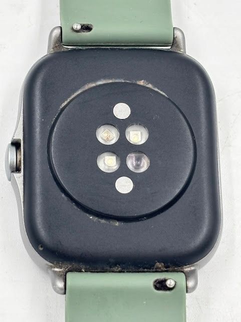 Uszkodzony smartwatch Amazfit GTS 2E zielony