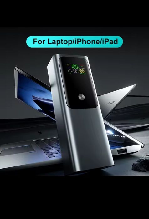 Повербанк PD 100W 20000mAh  з кольоровим екраном